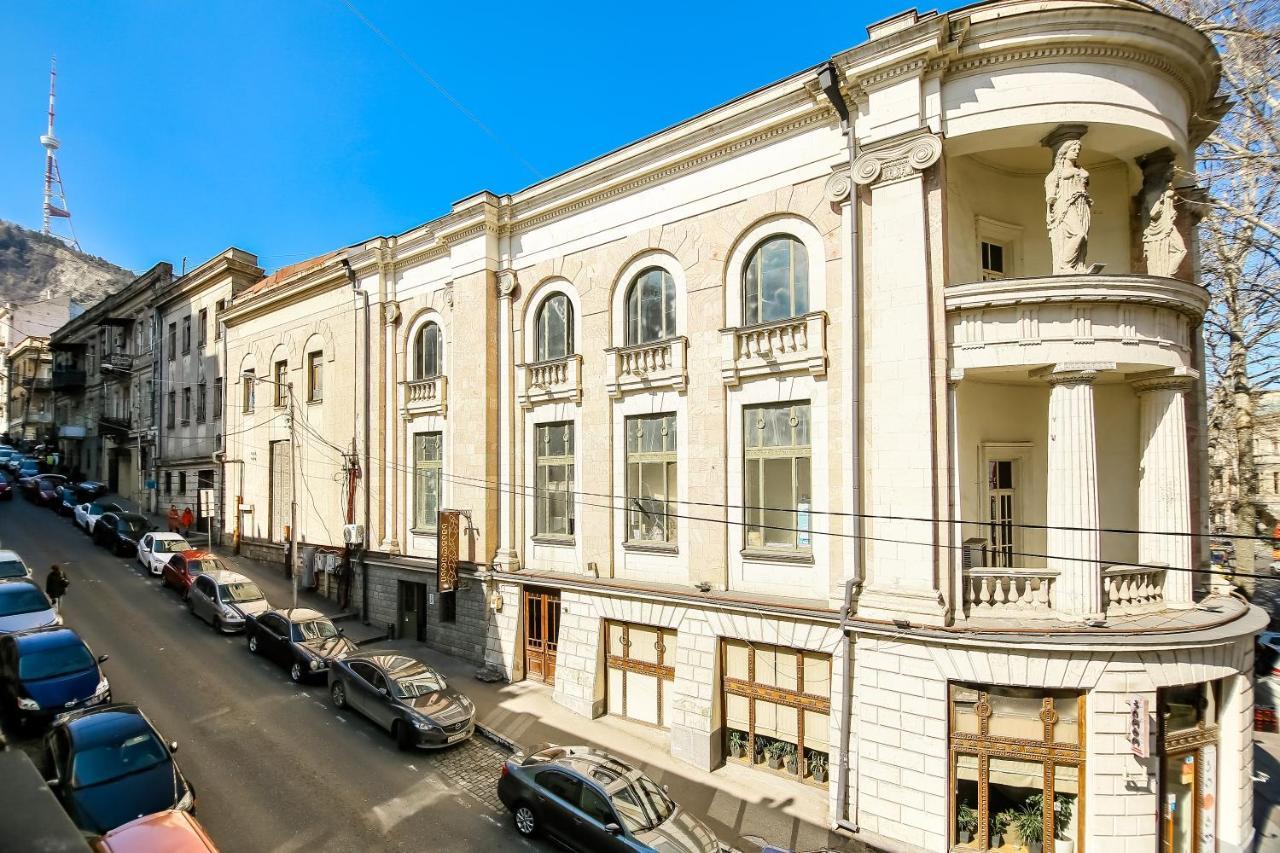 Rustaveli Downtown Aparthotel Tbilisi Exterior photo